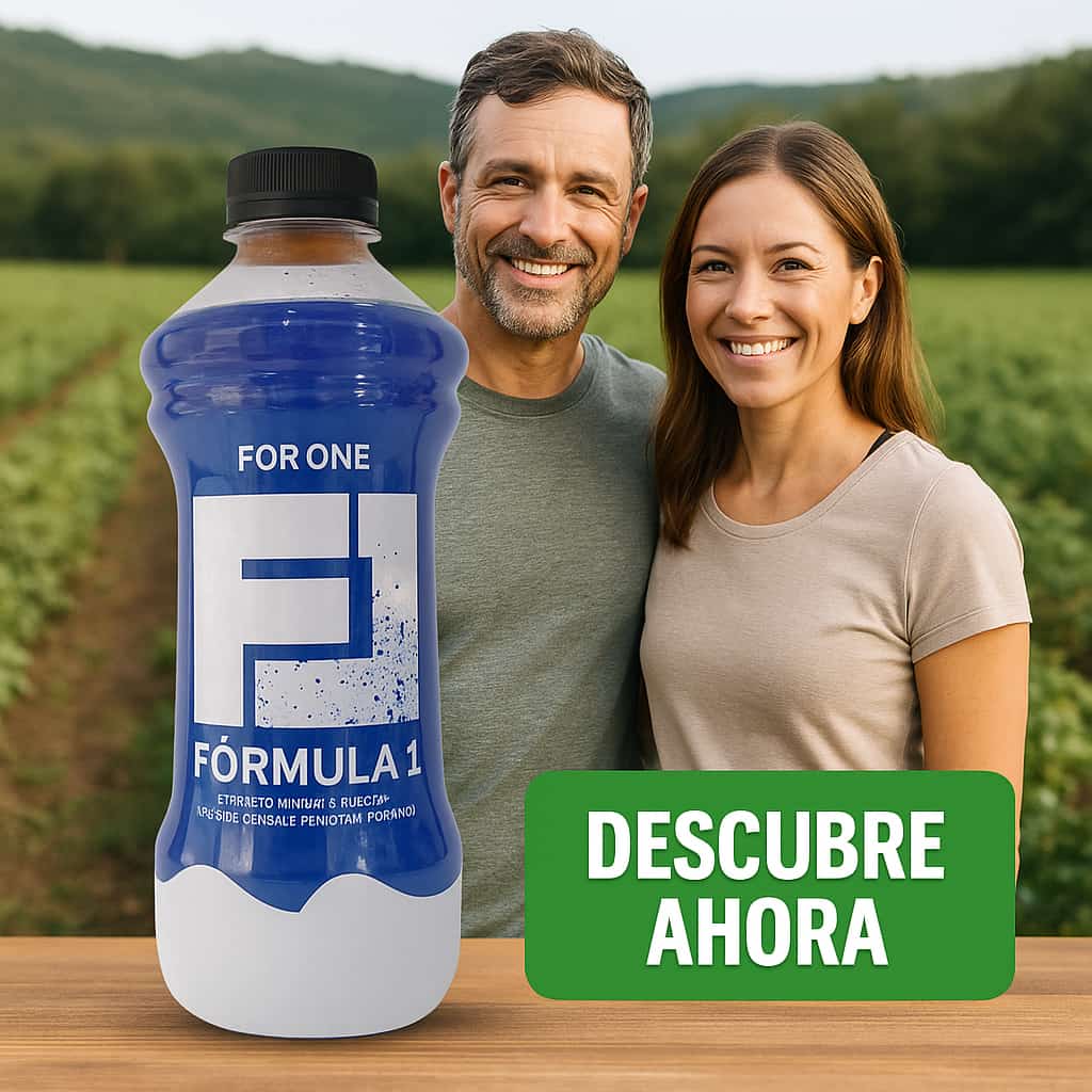 Fórmula 1 - Extractos Naturales