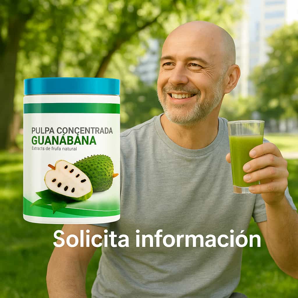 Pulpa concentrada de Guanábana