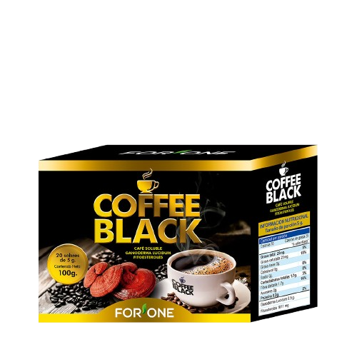 Coffee Black - Ganoderma