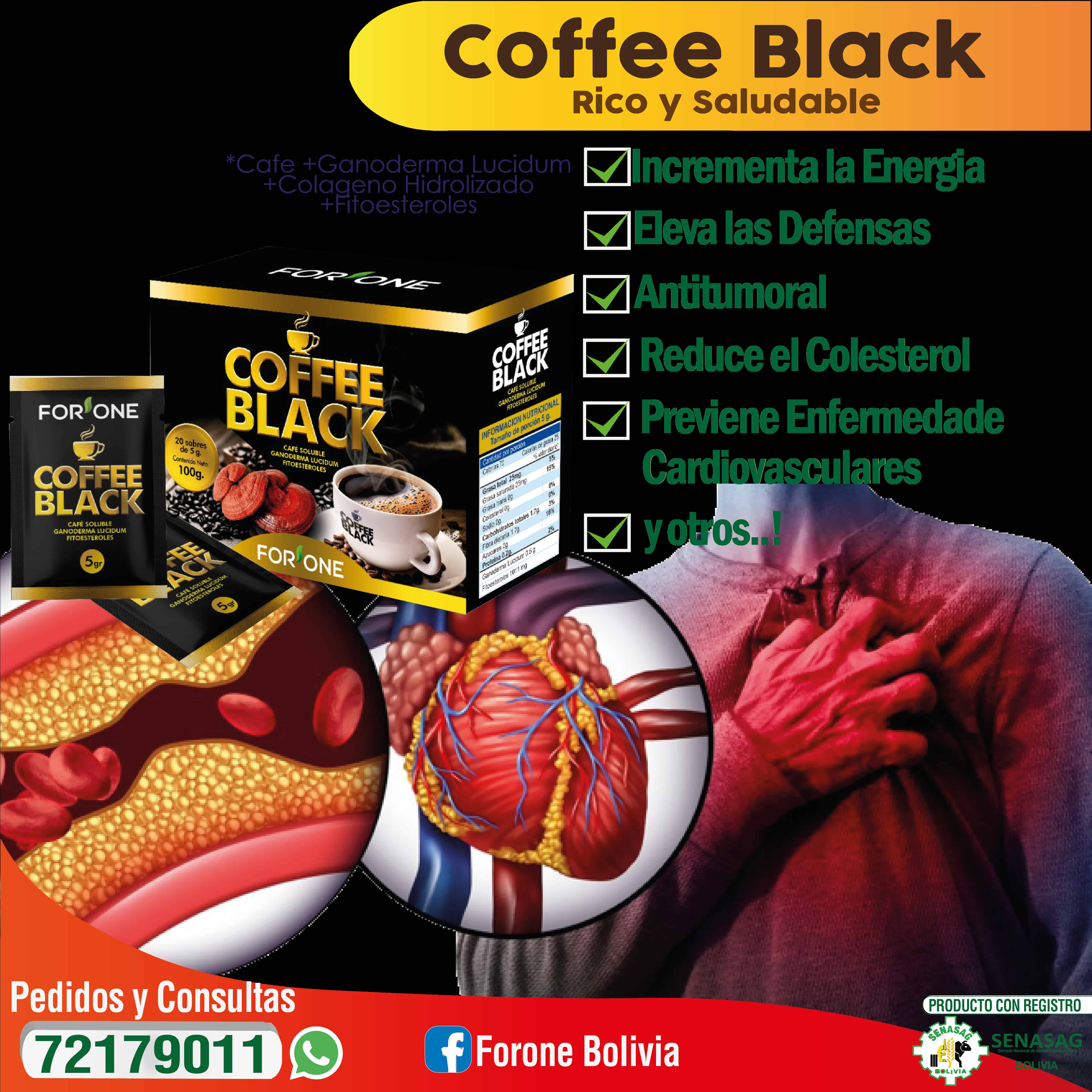 Coffee Black - Ganoderma