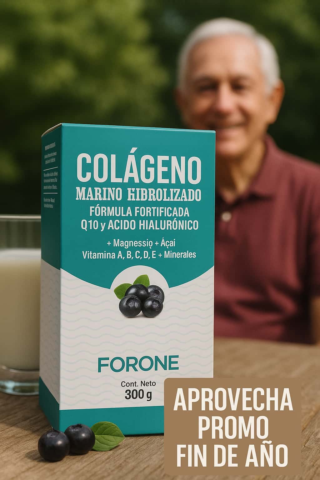 Colágeno Marino Hidrolizado