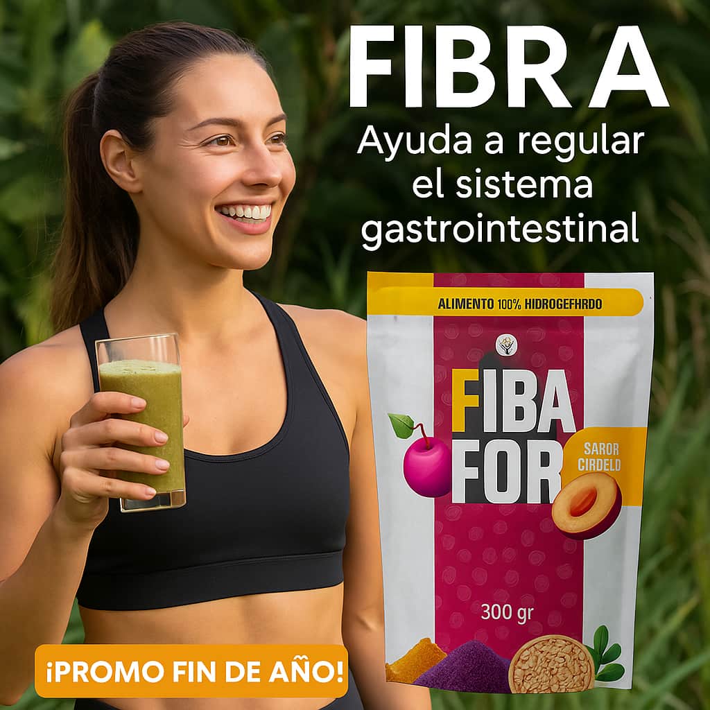 FibraFor - Sabor Ciruela