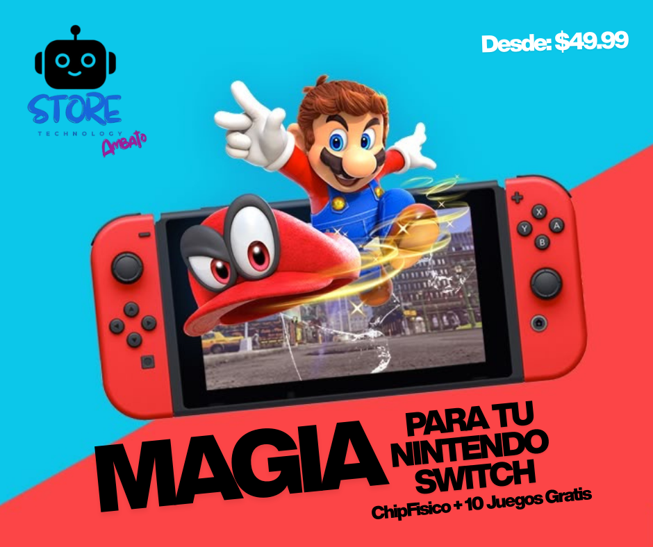 Instalacion Chip Fisico para NS 