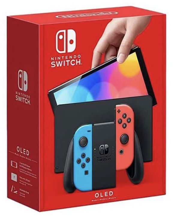 Nintendo Switch Oled