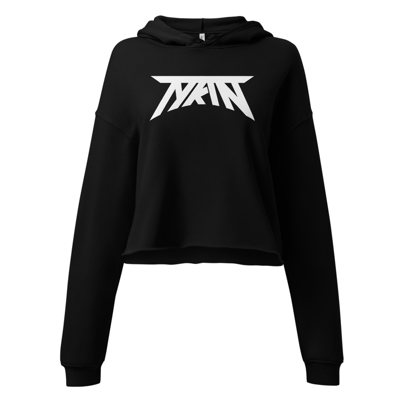 LOGO Crop Hoodie