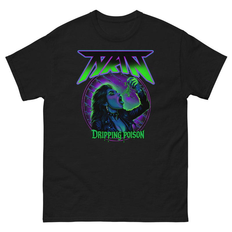 DRIPPING POISON Unisex classic tee