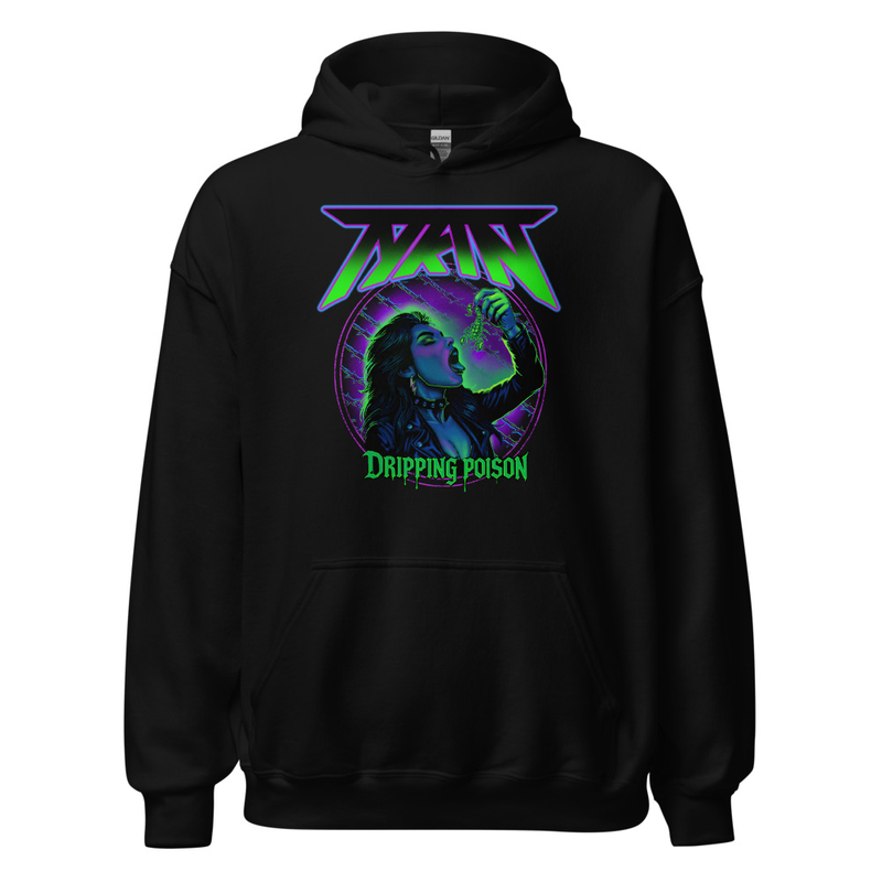DRIPPING POISON Unisex Hoodie