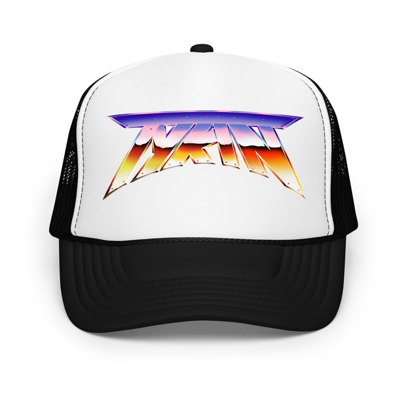 STEELY LOGO Foam trucker hat