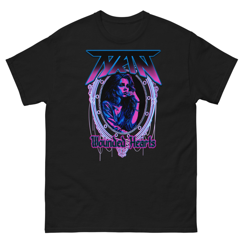 WOUNDED HEARTS Unisex classic tee
