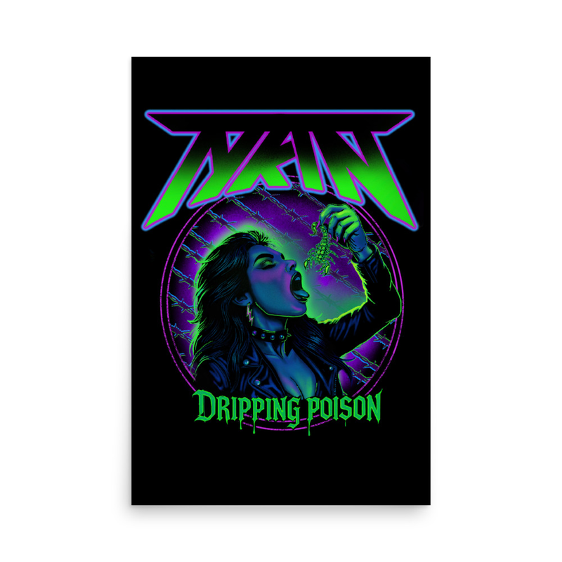 DRIPPING POISON Poster