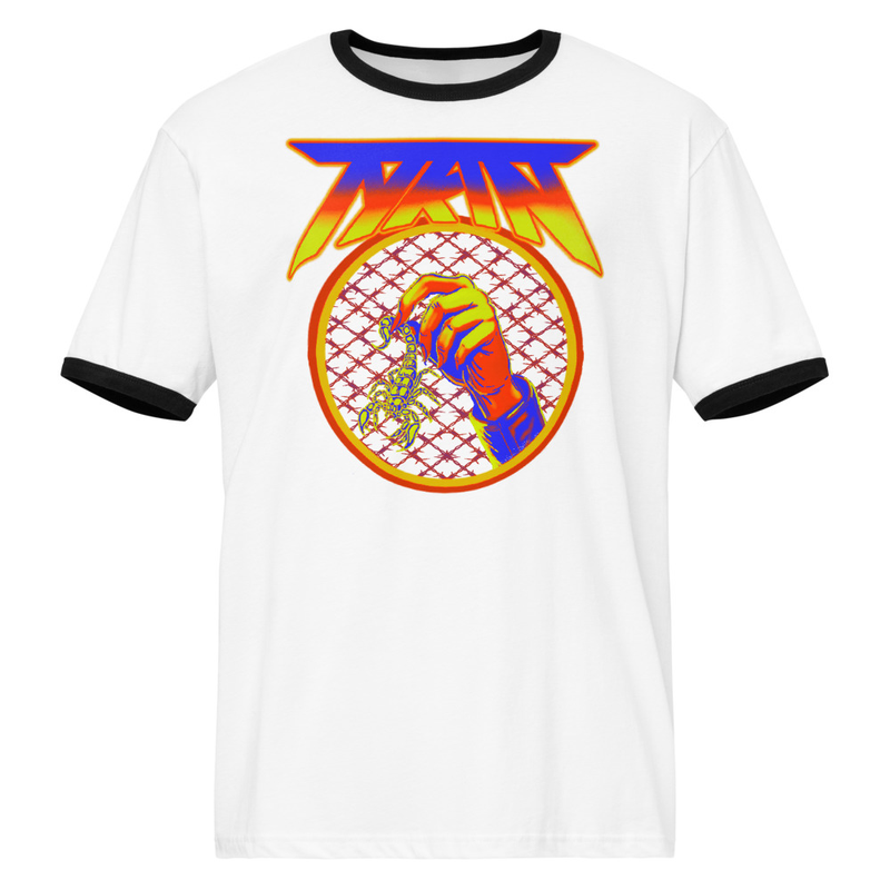 Unisex ringer t-shirt