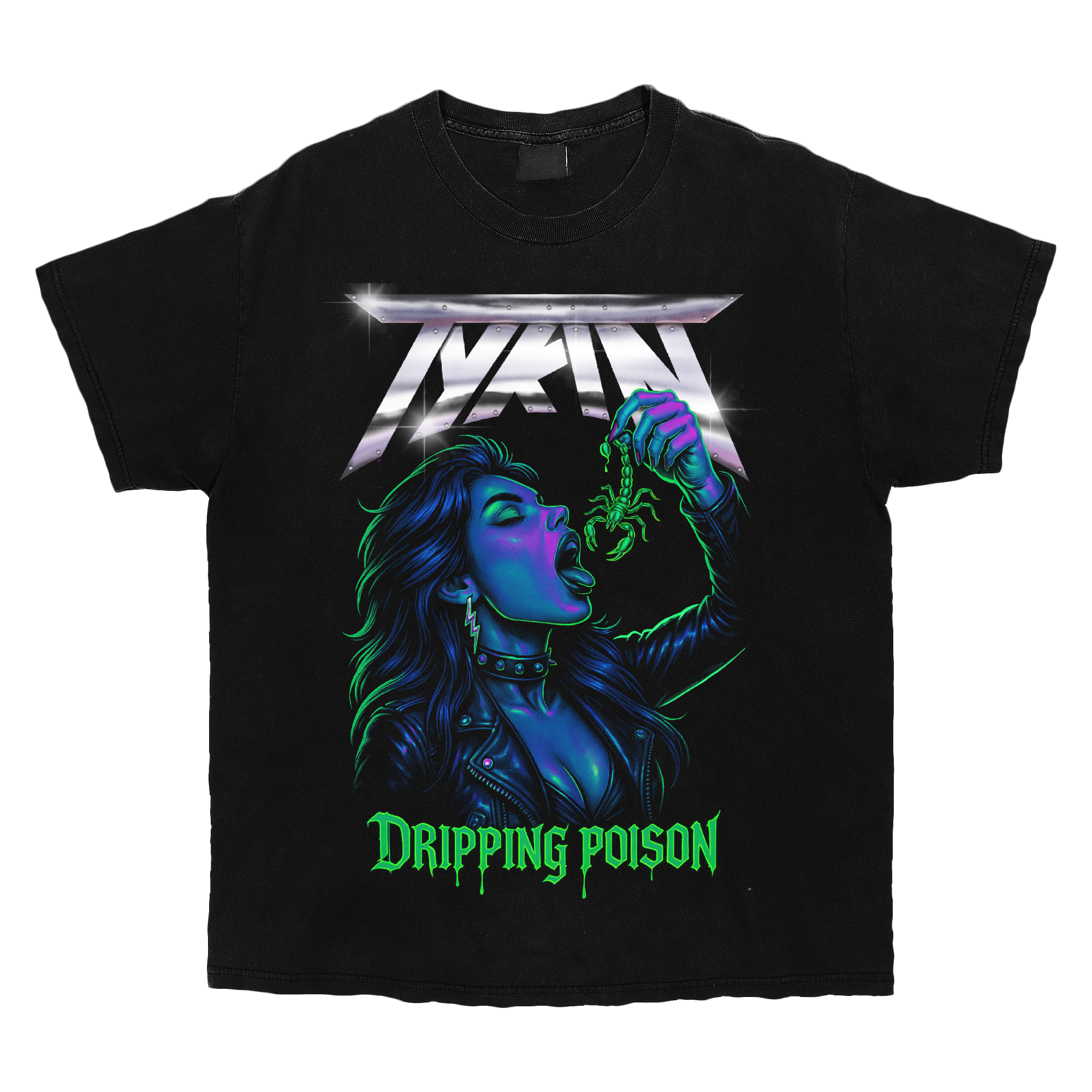 'Dripping Poison' Short Sleeve