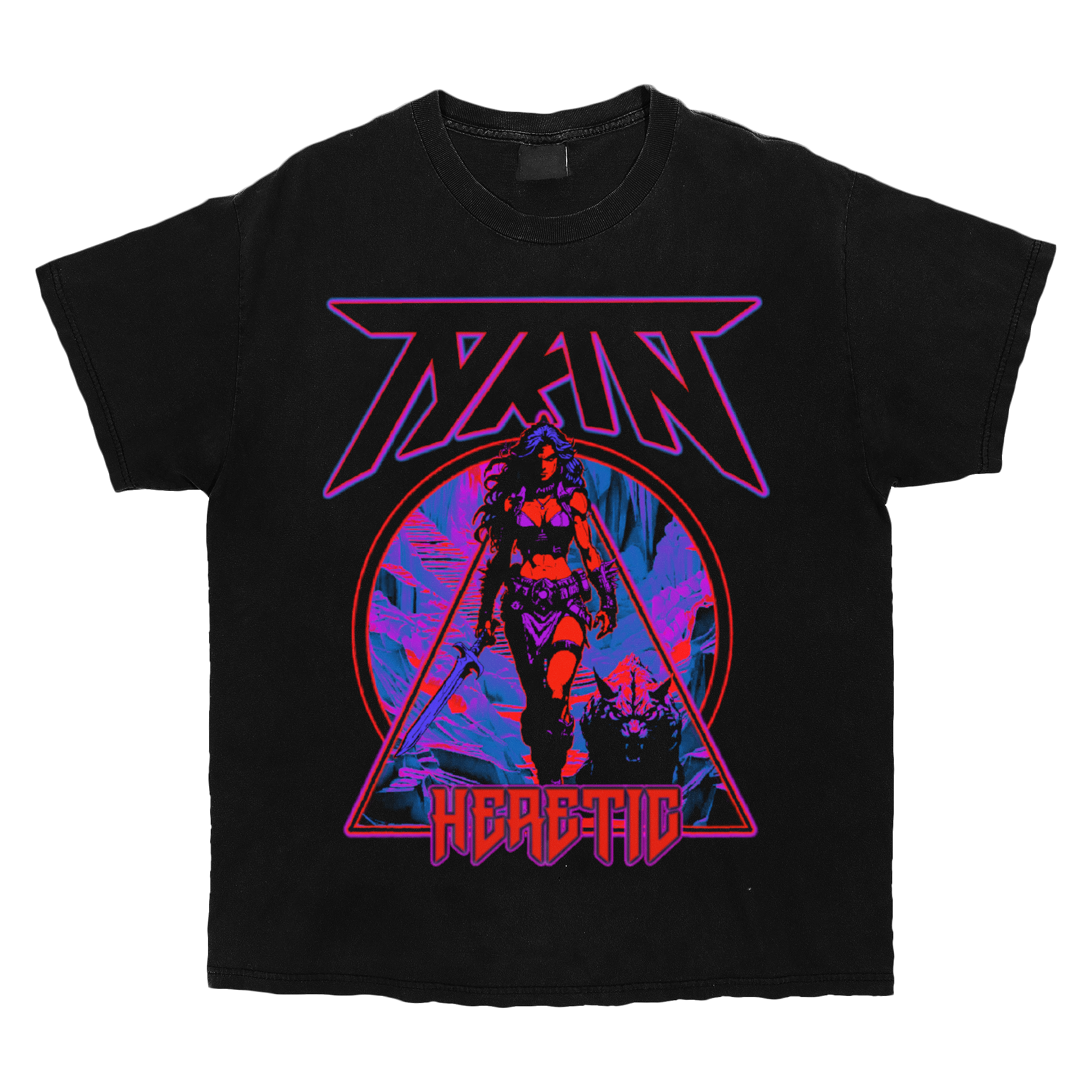 'Heretic' Short Sleeve