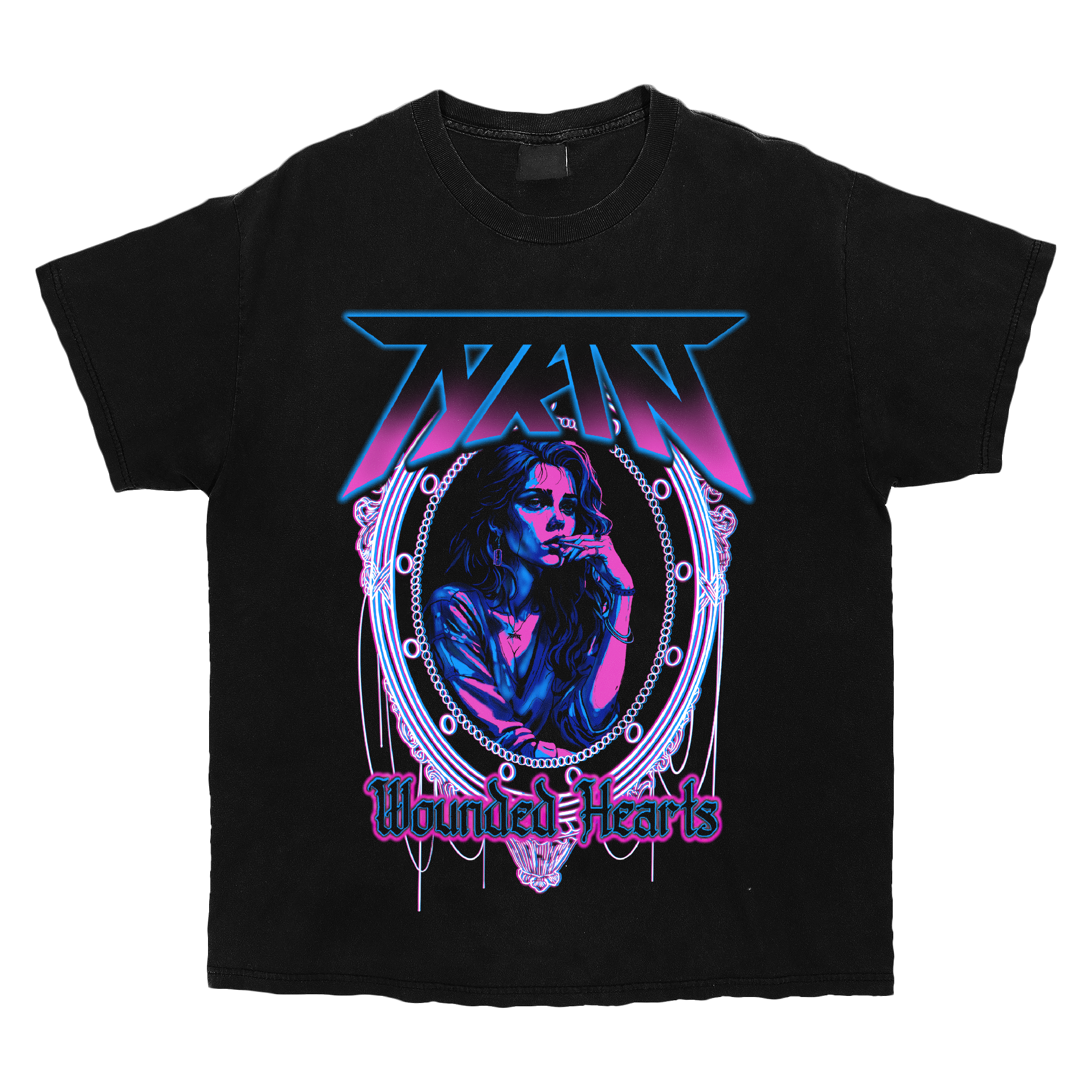 'Wounded Hearts' Short Sleeve