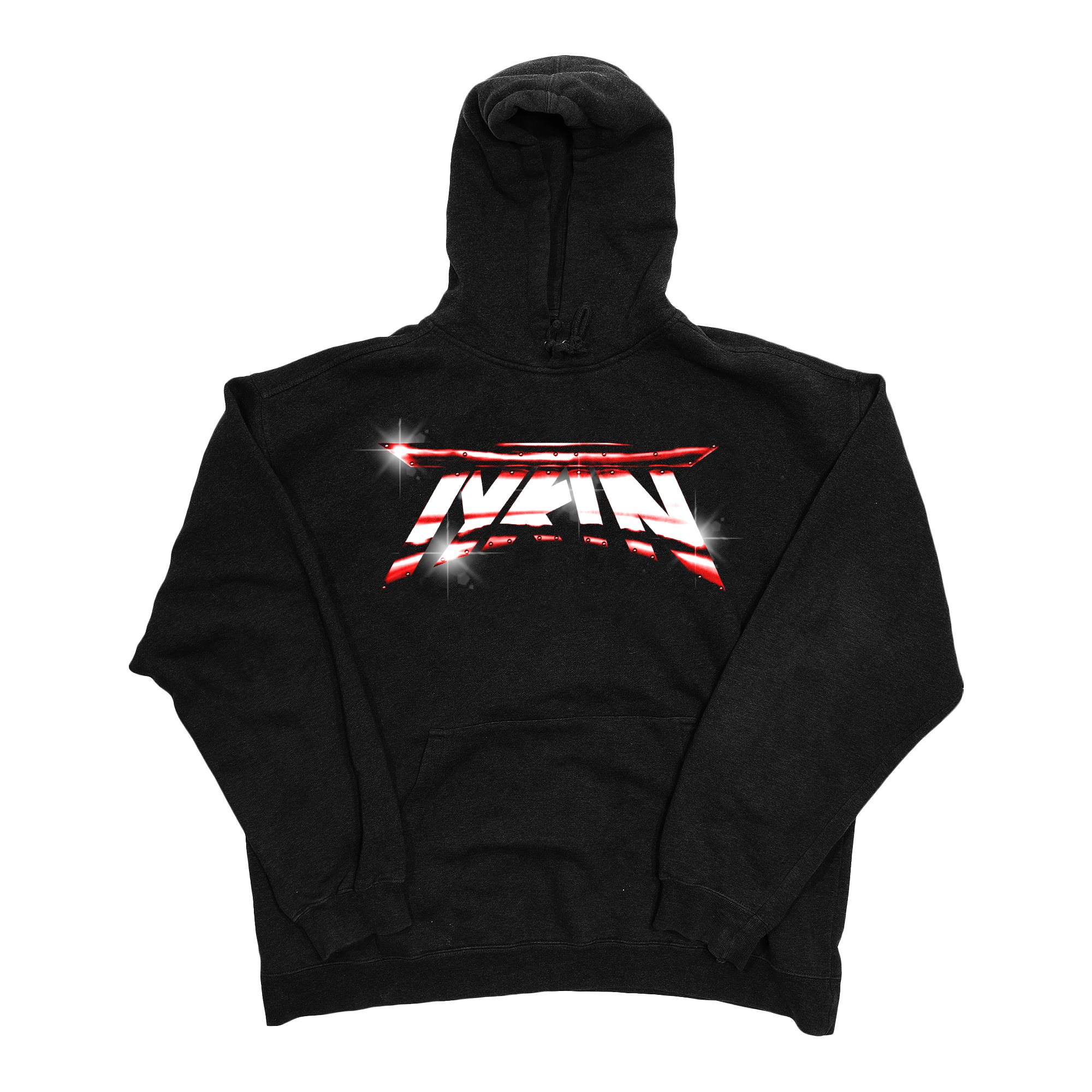 'Strangers' Pull Over Hoodie