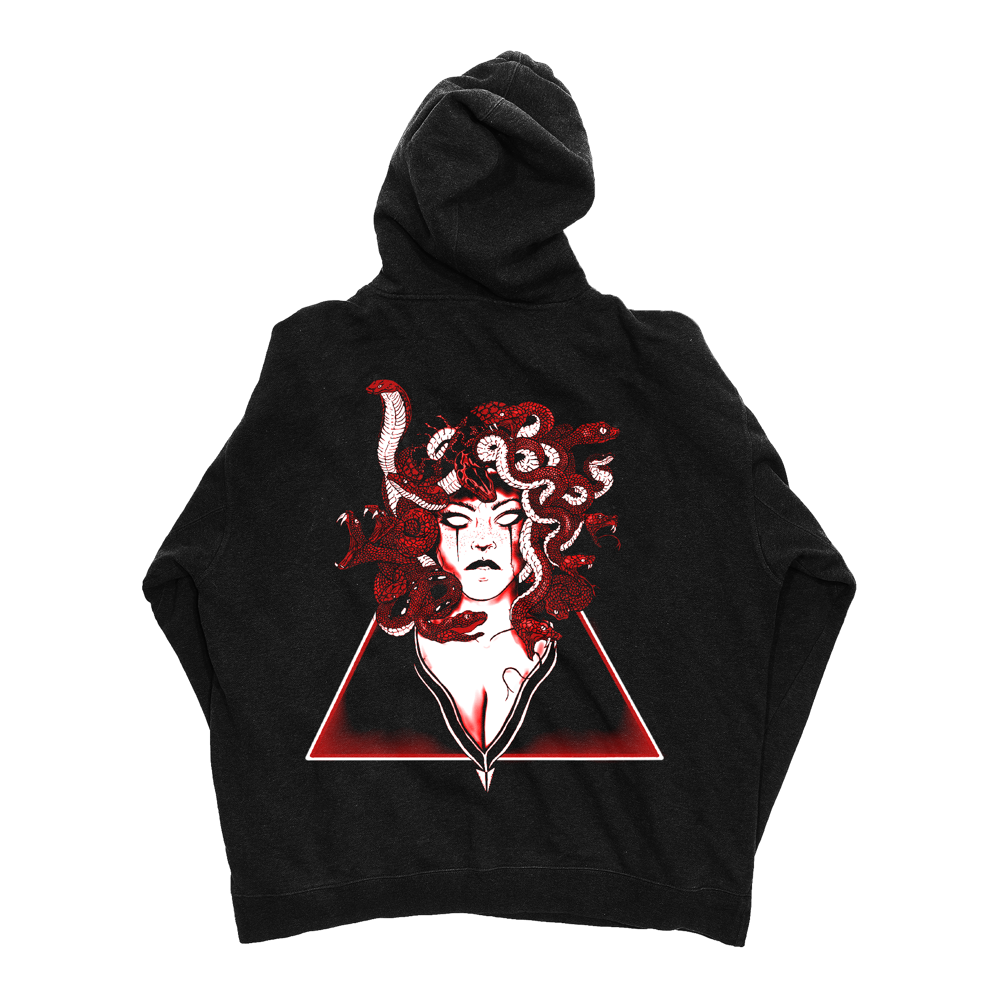 'Strangers' Pull Over Hoodie