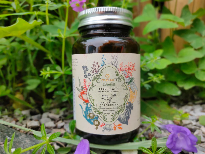 YGEIA - Heart Care | 60 Kapseln 