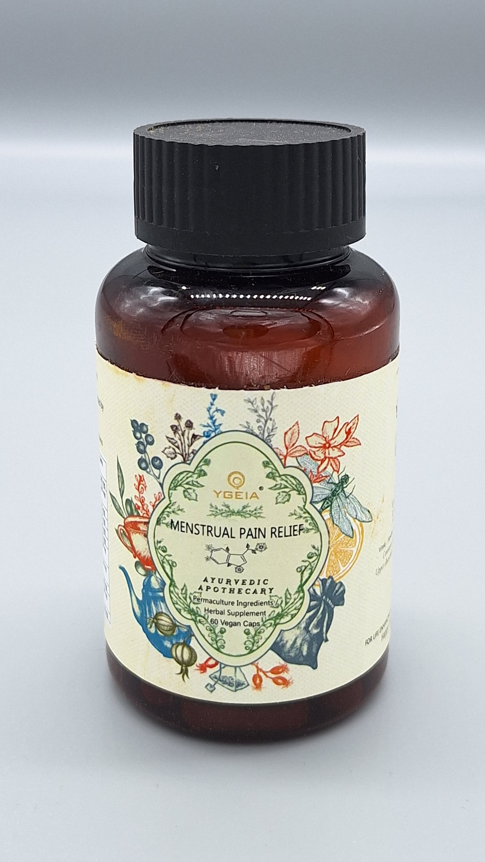 YGEIA - Menstrual Care | 60 Kapseln