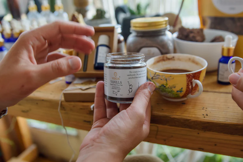 YGEIA - Vanilla | Powder | 30 g