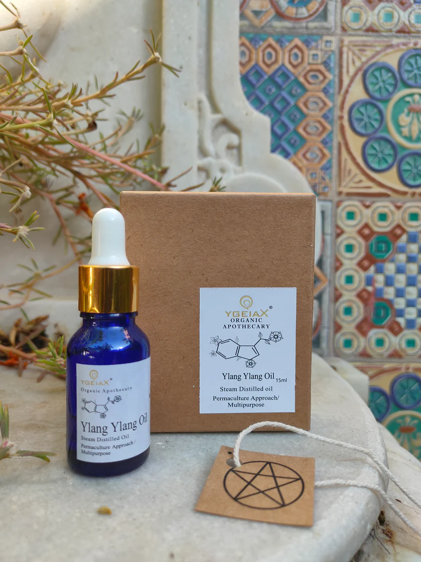 YGEIA - Ylang Ylang | Steam Distilled Oil | 15ml