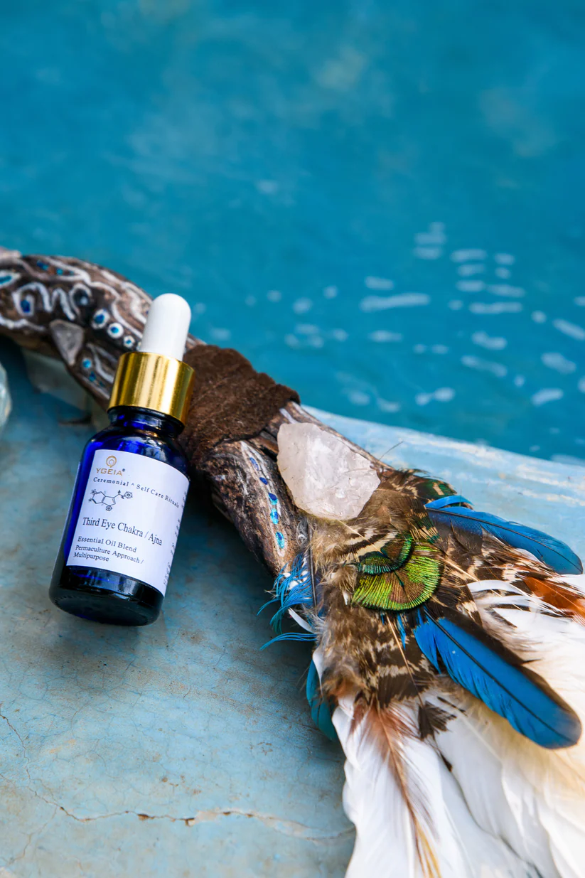 YGEIA - Third Eye Chakra Oil | Blend | 15ml