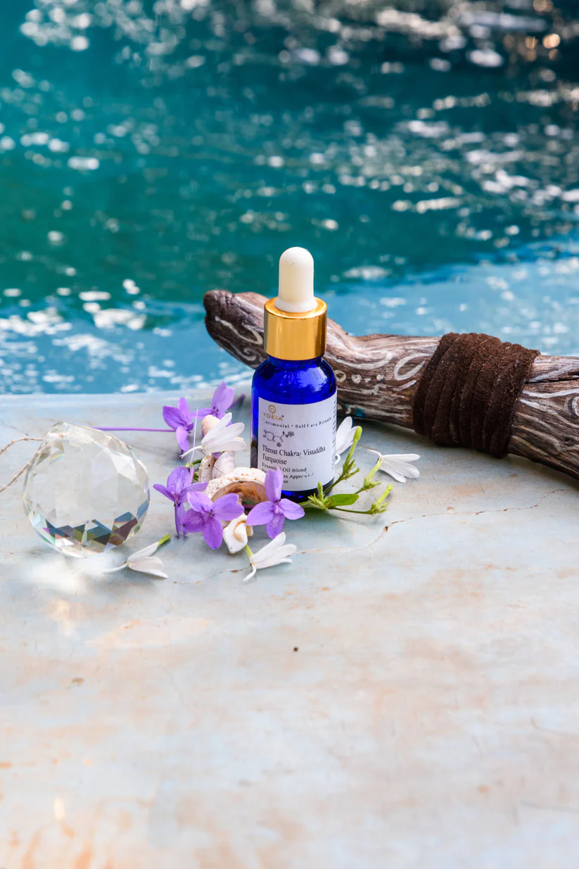 YGEIA - Throat Chakra | Blend | 15ml