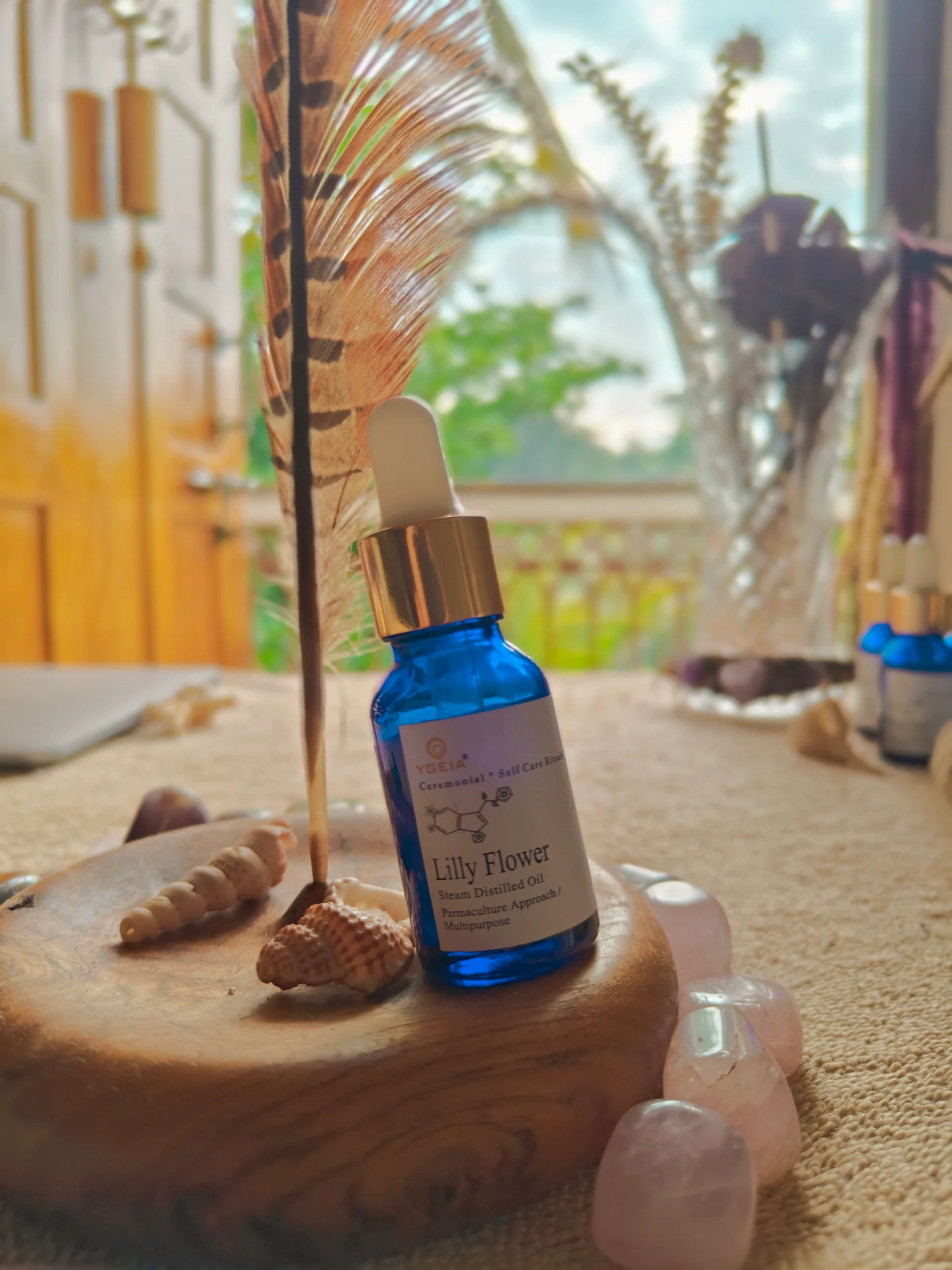 YGEIA - Lily Flower | Steam Distilled Presssed Oil | 15ml