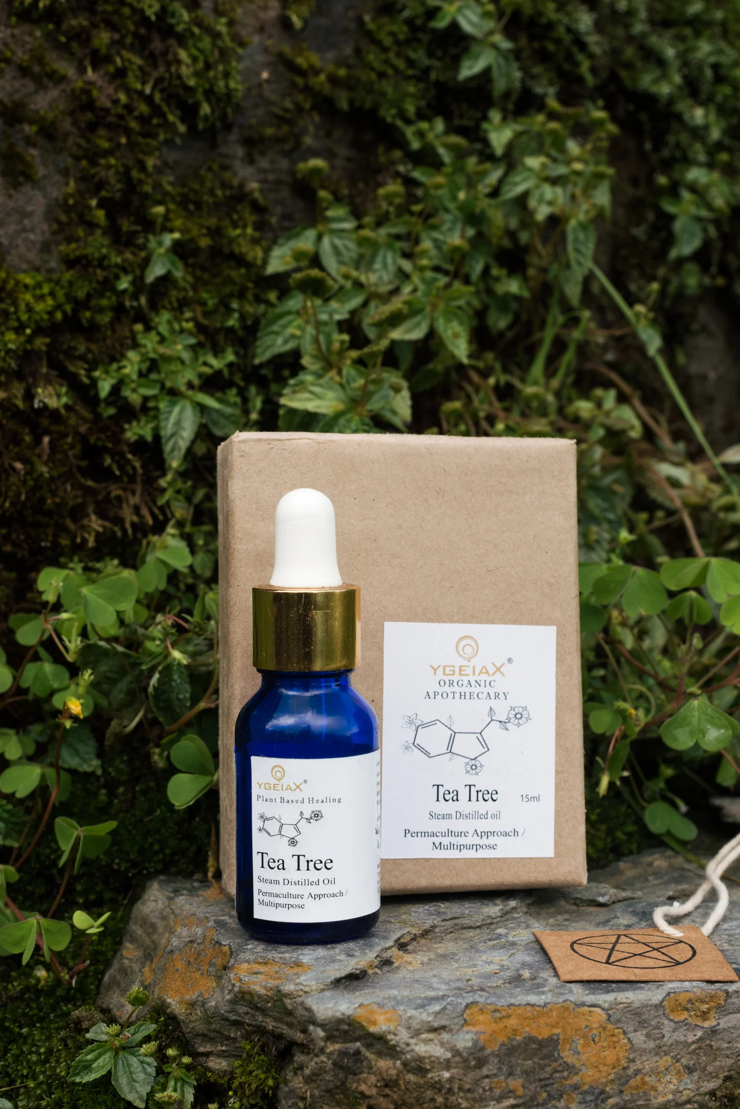 YGEIA - Tea Tree | Steam Distilled Presssed Oil | 15ml