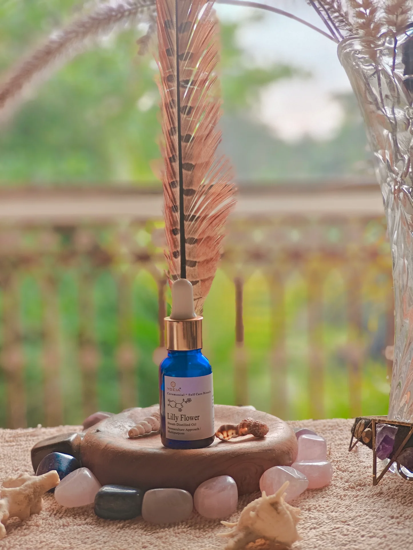 YGEIA - Lily Flower | Steam Distilled Presssed Oil | 15ml