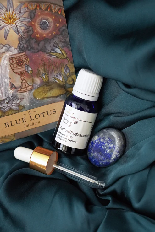 YGEIA - Blue Lotus | Steam Distilled Oil | 15ml