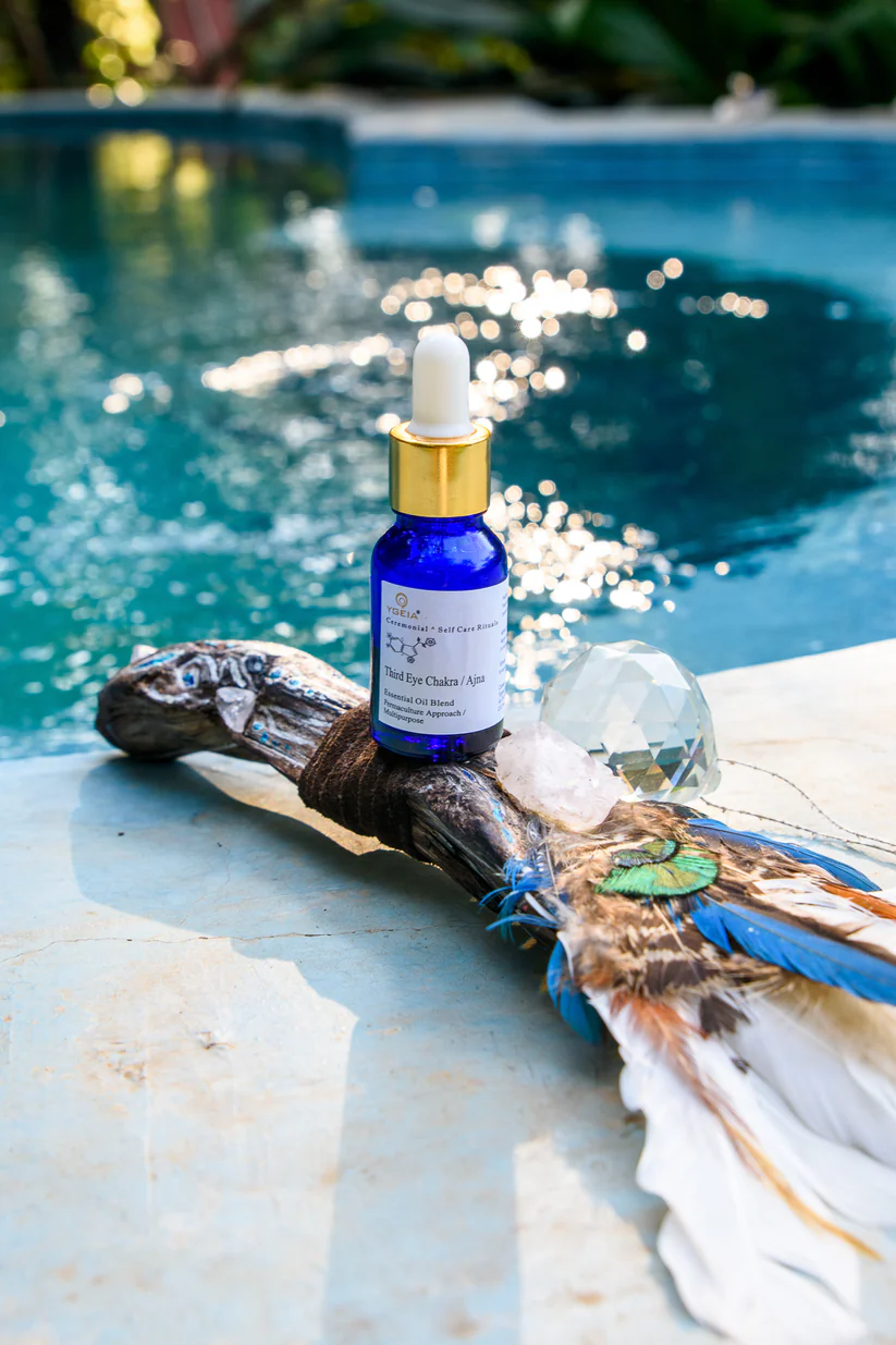 YGEIA - Third Eye Chakra Oil | Blend | 15ml