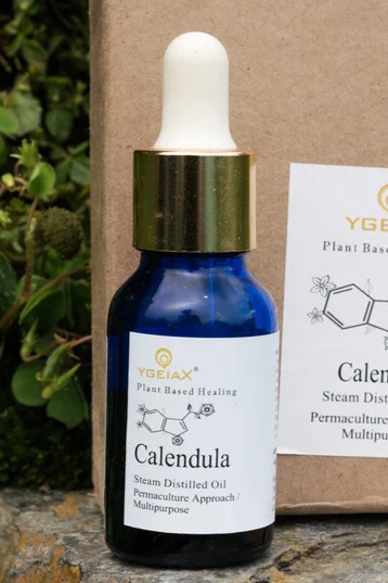 YGEIA - Calendula | Steam Distilled Oil | 15ml