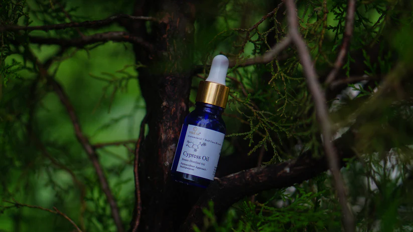 YGEIA - Cypress | Steam Distilled Oil | 15ml