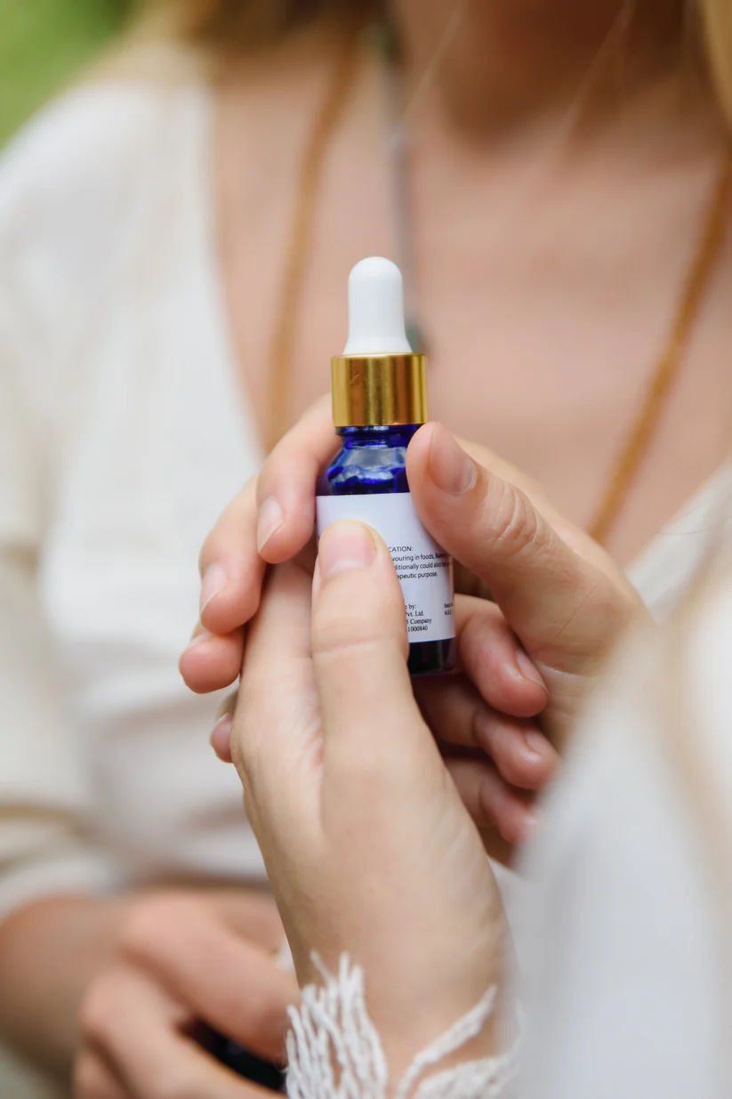 YGEIA - White Lotus | Steam Distilled Oil | 15ml