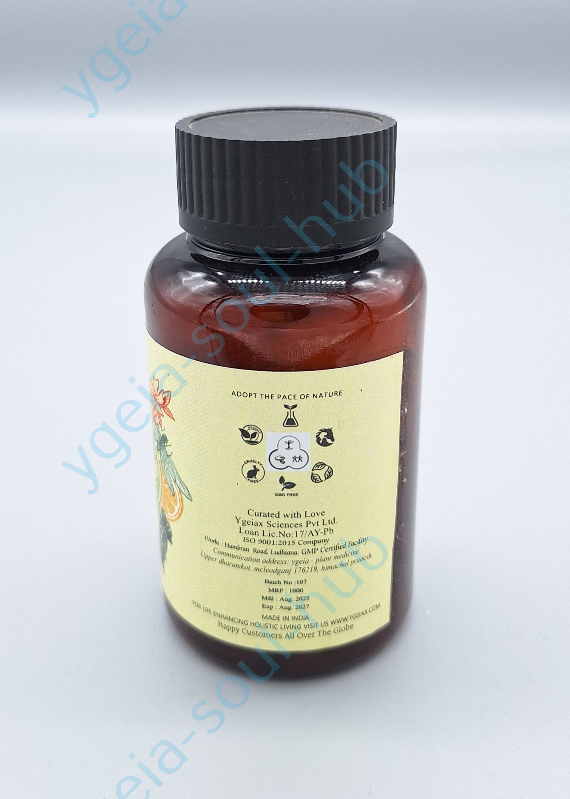 YGEIA - Respiratory Care | 60 Kapseln