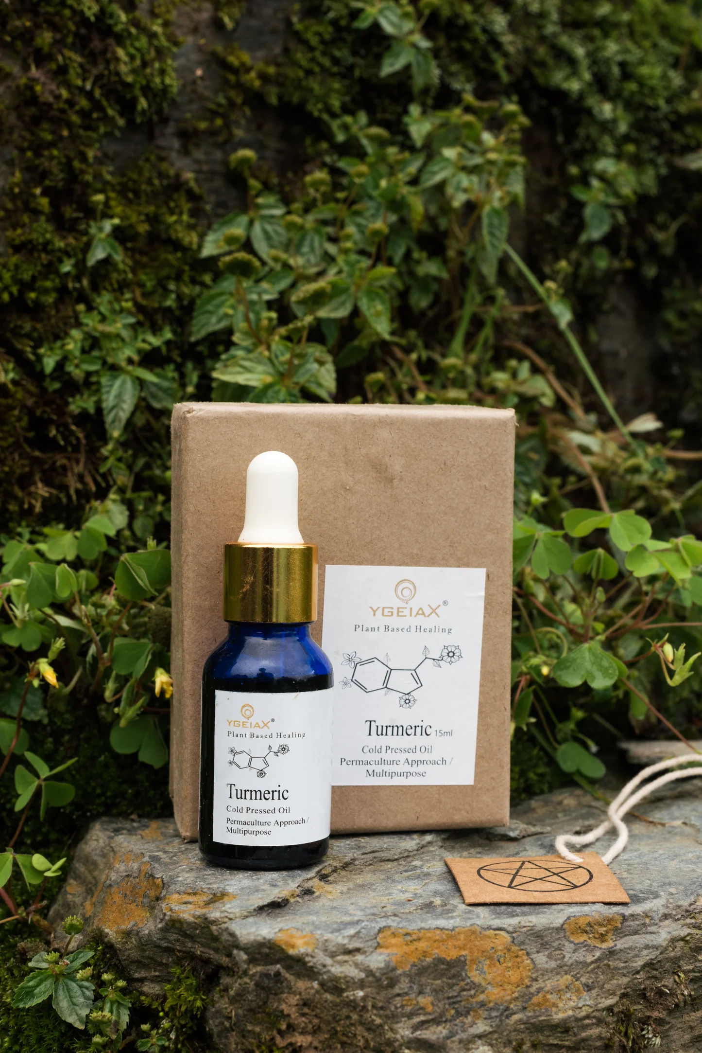 YGEIA - Turmeric | Cold Pressed Oil  | 15ml