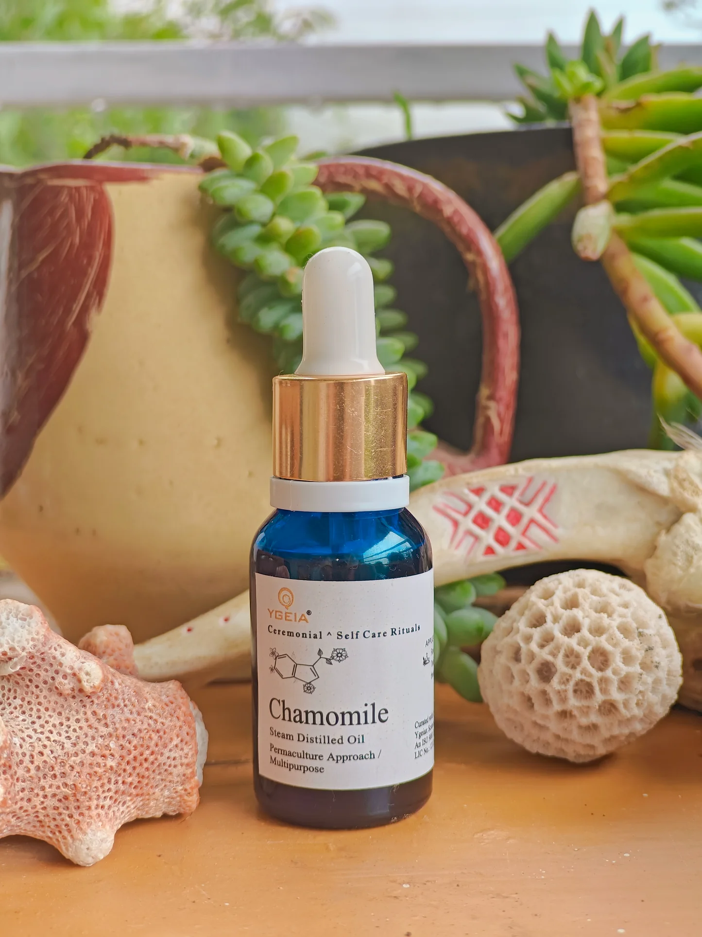 YGEIA - Chamonile | Steam Distilled Oil | 15ml