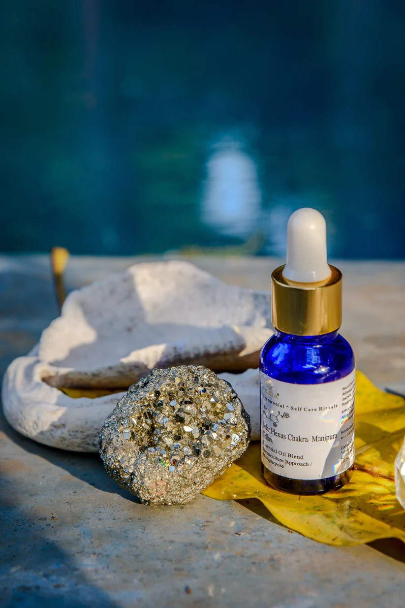 YGEIA - Solar Plexus Chakra Oil | Blend | 15ml