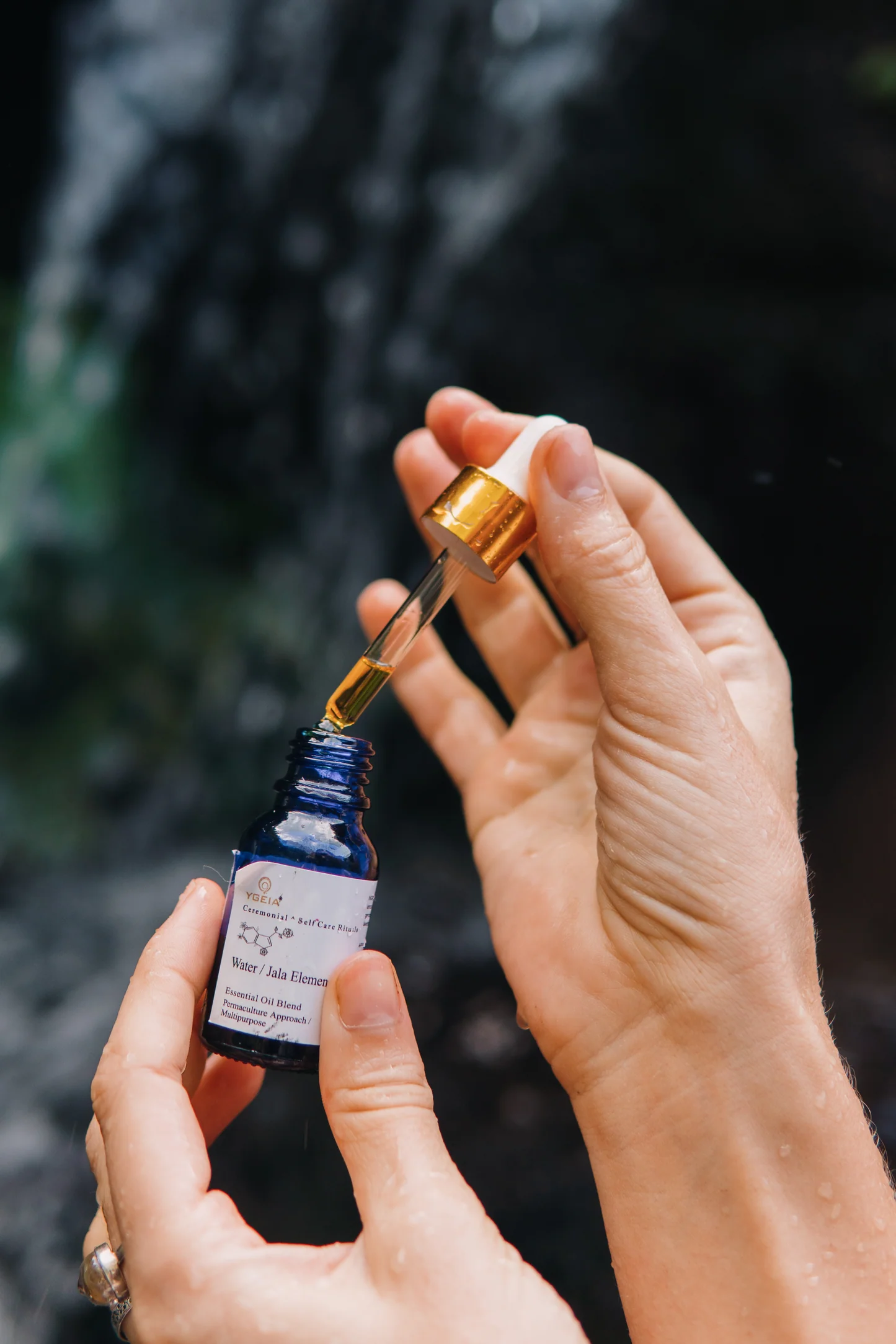 YGEIA - 5 Element-Oil-Bundle | Ritual Blends | 5x 15ml