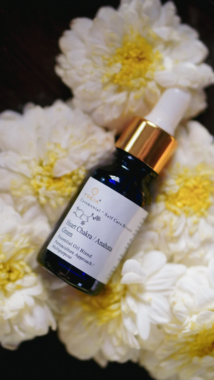 YGEIA - Heart Chakra Oil | Blend | 15ml