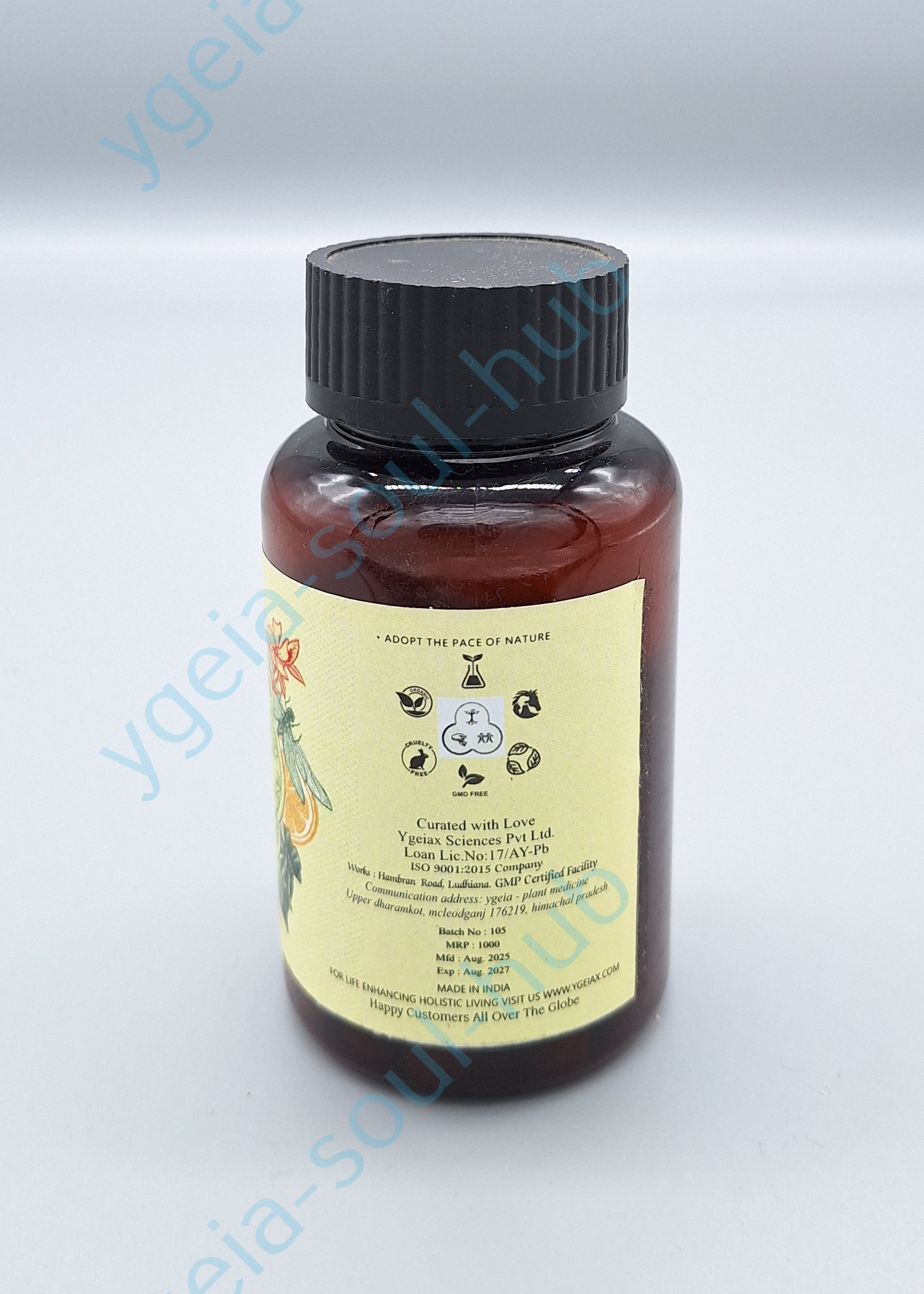 YGEIA - Liver & Digestive  Care | 60 Kapseln