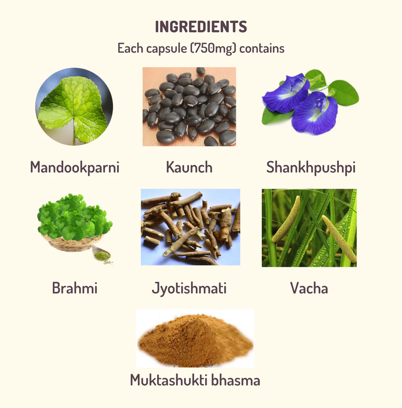 YGEIA - Memory Care | 60 Kapseln