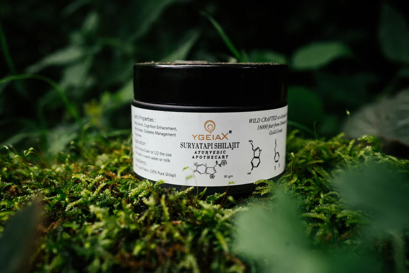 YGEIA - Shilajit - 30g