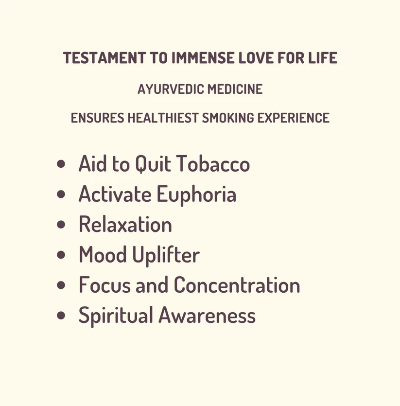 YGEIA - Holy Smoke | Räuchermischung | 30g