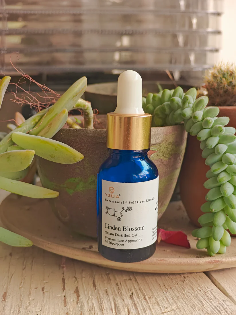 YGEIA – Linden Blossom | Steam Distilled Oil | 15ml