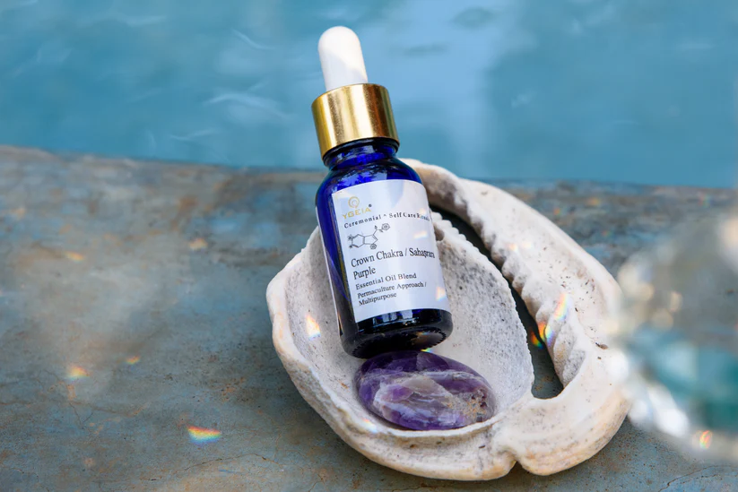 YGEIA - Crown Chakra Oil | Blend | 15ml