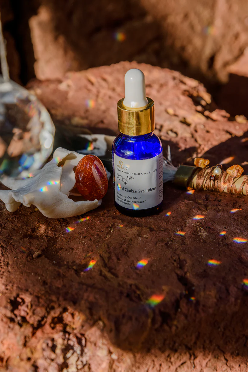 YGEIA - Sacral Chakra Oil | Blend | 15ml