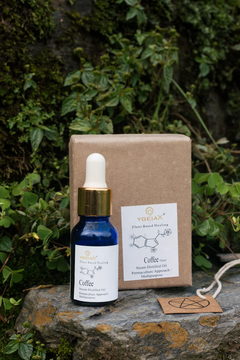YGEIA - Coffee | Steam Distilled Oil | 15ml
