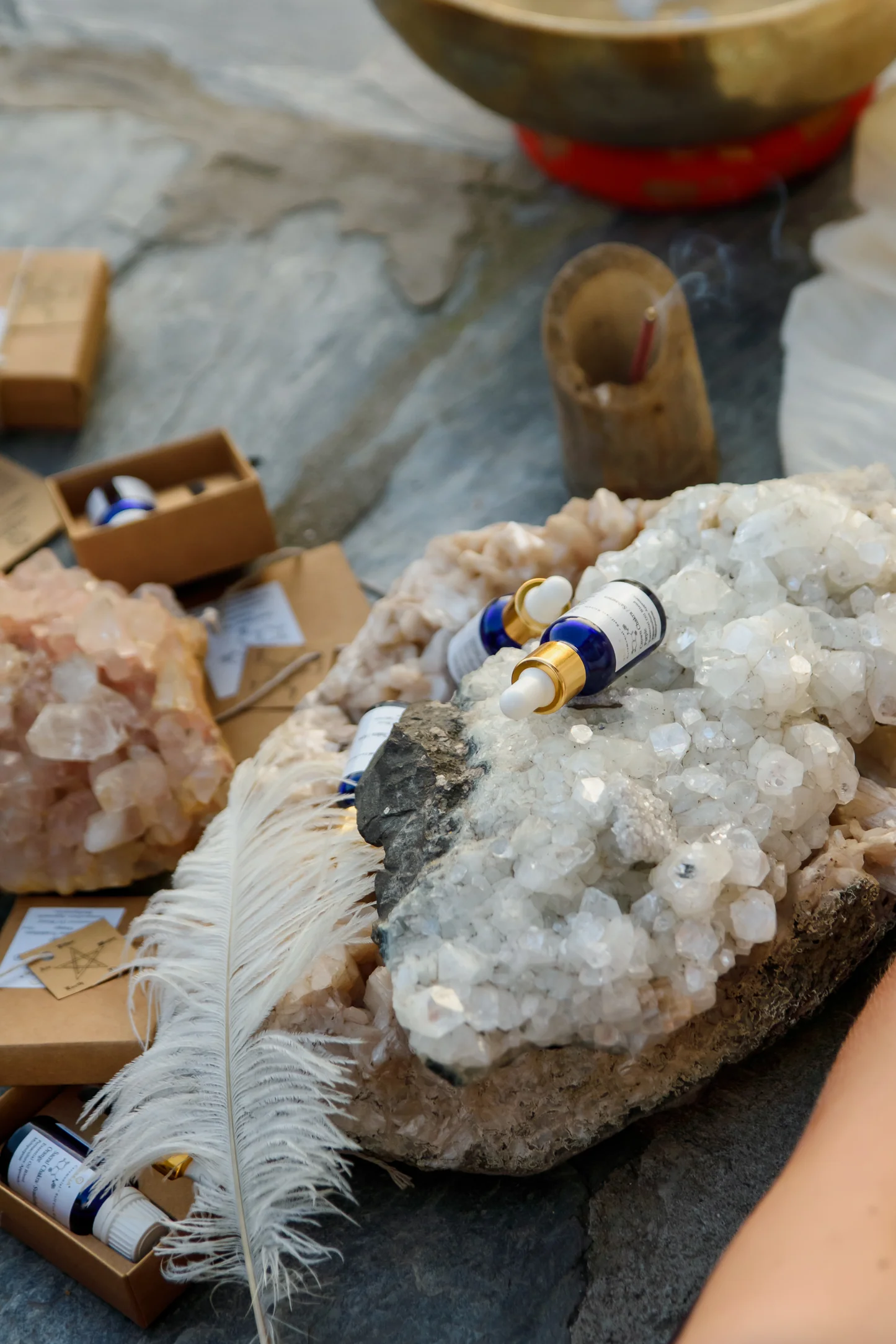 YGEIA - Chakra-Oil-Bundle | Ritual Blends | 7x 15ml