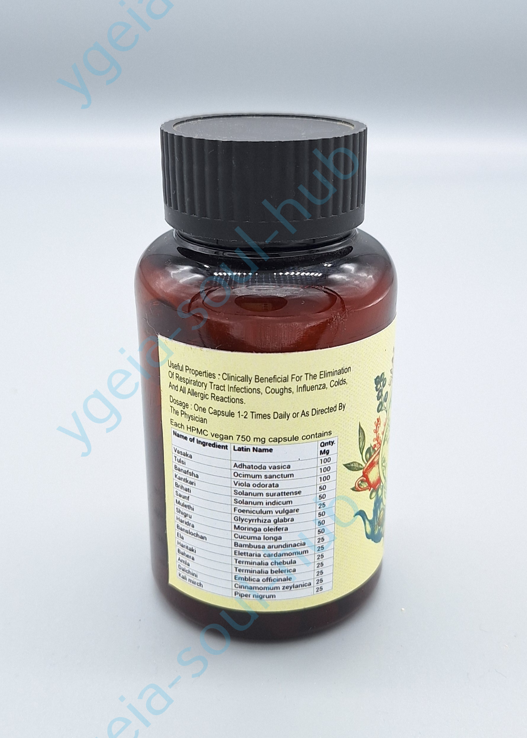 YGEIA - Respiratory Care | 60 Kapseln